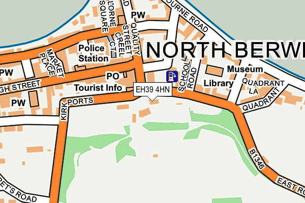 EH39 4HN map - OS OpenMap – Local (Ordnance Survey) EH39 4HN map - OS OpenMap – Local (Ordnance Survey)