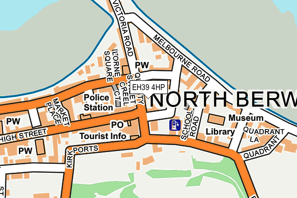 EH39 4HP map - OS OpenMap – Local (Ordnance Survey) EH39 4HP map - OS OpenMap – Local (Ordnance Survey)