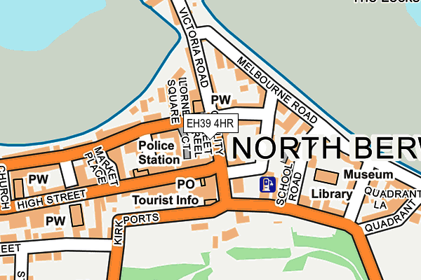 EH39 4HR map - OS OpenMap – Local (Ordnance Survey) EH39 4HR map - OS OpenMap – Local (Ordnance Survey)