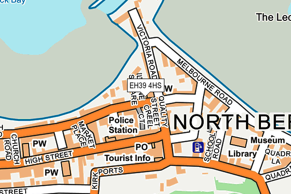 EH39 4HS map - OS OpenMap – Local (Ordnance Survey) EH39 4HS map - OS OpenMap – Local (Ordnance Survey)