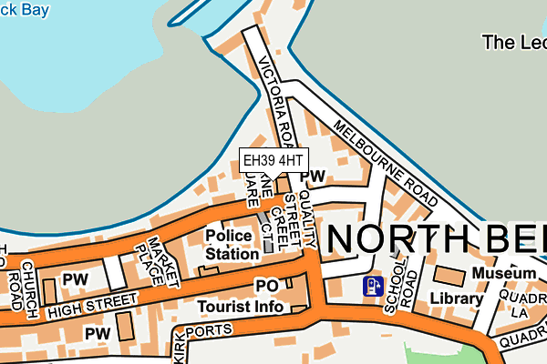 EH39 4HT map - OS OpenMap – Local (Ordnance Survey) EH39 4HT map - OS OpenMap – Local (Ordnance Survey)