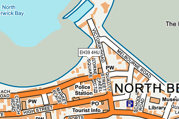 EH39 4HU map - OS OpenMap – Local (Ordnance Survey) EH39 4HU map - OS OpenMap – Local (Ordnance Survey)