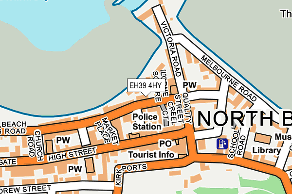 EH39 4HY map - OS OpenMap – Local (Ordnance Survey) EH39 4HY map - OS OpenMap – Local (Ordnance Survey)