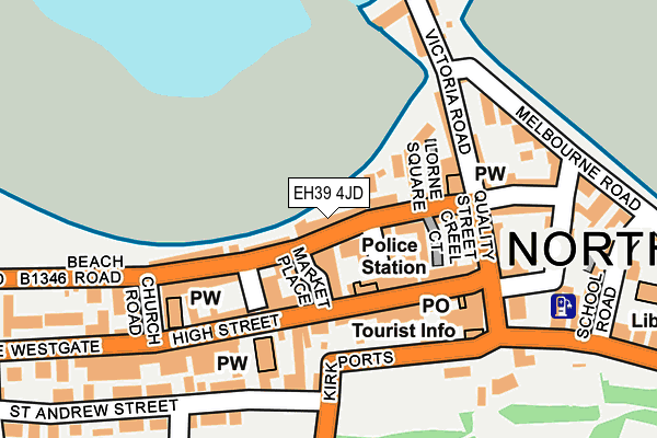EH39 4JD map - OS OpenMap – Local (Ordnance Survey) EH39 4JD map - OS OpenMap – Local (Ordnance Survey)