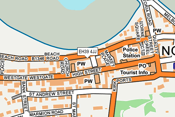 EH39 4JJ map - OS OpenMap – Local (Ordnance Survey) EH39 4JJ map - OS OpenMap – Local (Ordnance Survey)