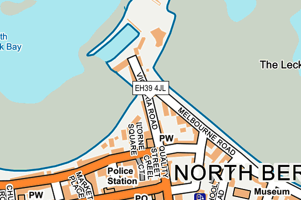 EH39 4JL map - OS OpenMap – Local (Ordnance Survey) EH39 4JL map - OS OpenMap – Local (Ordnance Survey)