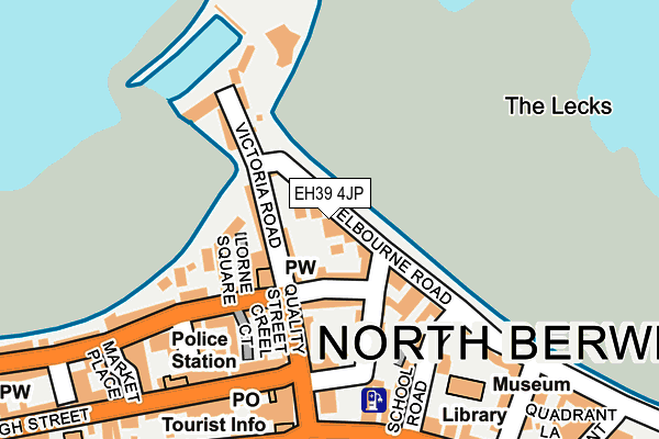 EH39 4JP map - OS OpenMap – Local (Ordnance Survey) EH39 4JP map - OS OpenMap – Local (Ordnance Survey)