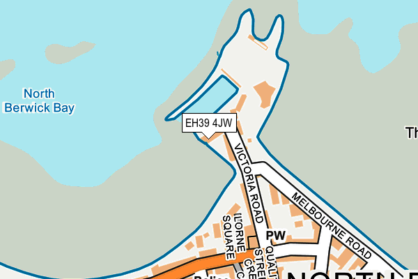 EH39 4JW map - OS OpenMap – Local (Ordnance Survey) EH39 4JW map - OS OpenMap – Local (Ordnance Survey)
