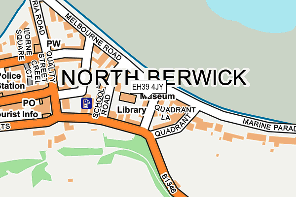 EH39 4JY map - OS OpenMap – Local (Ordnance Survey) EH39 4JY map - OS OpenMap – Local (Ordnance Survey)