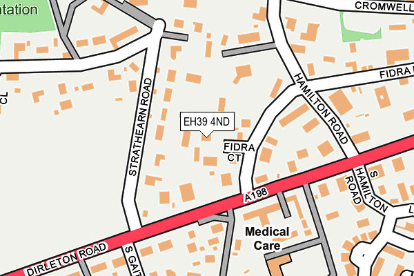 EH39 4ND map - OS OpenMap – Local (Ordnance Survey) EH39 4ND map - OS OpenMap – Local (Ordnance Survey)