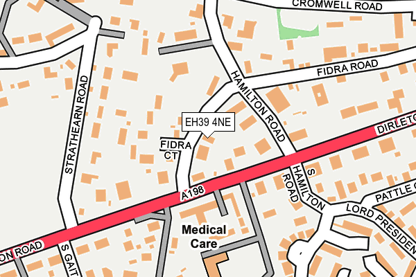 EH39 4NE map - OS OpenMap – Local (Ordnance Survey) EH39 4NE map - OS OpenMap – Local (Ordnance Survey)