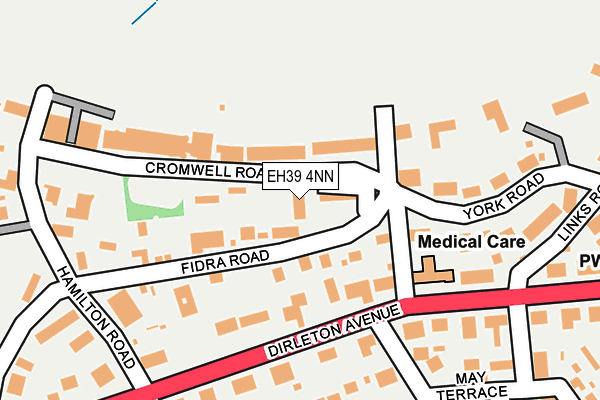 EH39 4NN map - OS OpenMap – Local (Ordnance Survey) EH39 4NN map - OS OpenMap – Local (Ordnance Survey)