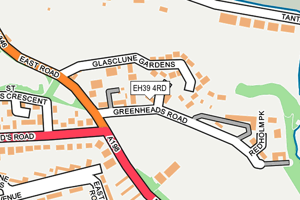 EH39 4RD map - OS OpenMap – Local (Ordnance Survey) EH39 4RD map - OS OpenMap – Local (Ordnance Survey)