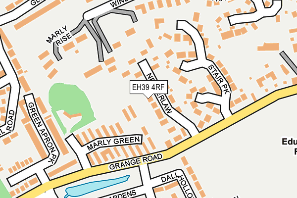 EH39 4RF map - OS OpenMap – Local (Ordnance Survey) EH39 4RF map - OS OpenMap – Local (Ordnance Survey)