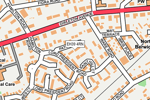 EH39 4RN map - OS OpenMap – Local (Ordnance Survey) EH39 4RN map - OS OpenMap – Local (Ordnance Survey)