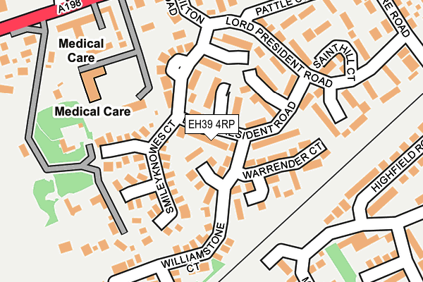 EH39 4RP map - OS OpenMap – Local (Ordnance Survey) EH39 4RP map - OS OpenMap – Local (Ordnance Survey)