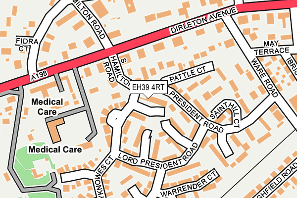 EH39 4RT map - OS OpenMap – Local (Ordnance Survey) EH39 4RT map - OS OpenMap – Local (Ordnance Survey)