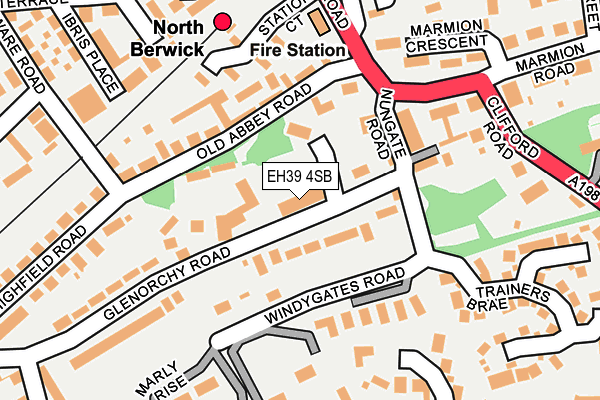 EH39 4SB map - OS OpenMap – Local (Ordnance Survey) EH39 4SB map - OS OpenMap – Local (Ordnance Survey)