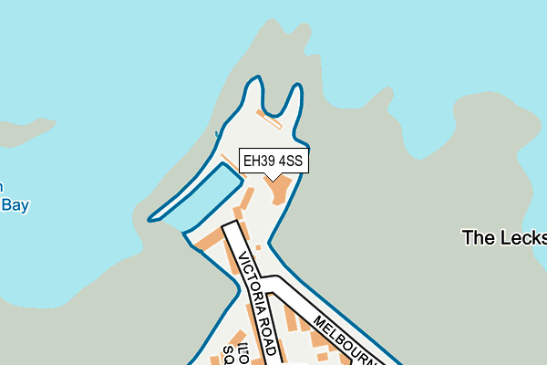 EH39 4SS map - OS OpenMap – Local (Ordnance Survey) EH39 4SS map - OS OpenMap – Local (Ordnance Survey)