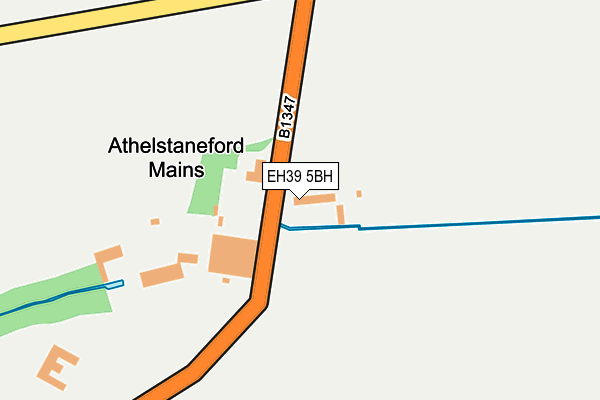 EH39 5BH map - OS OpenMap – Local (Ordnance Survey) EH39 5BH map - OS OpenMap – Local (Ordnance Survey)