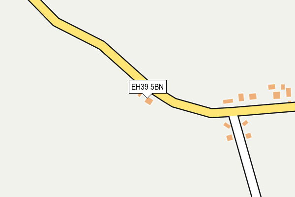 EH39 5BN map - OS OpenMap – Local (Ordnance Survey) EH39 5BN map - OS OpenMap – Local (Ordnance Survey)