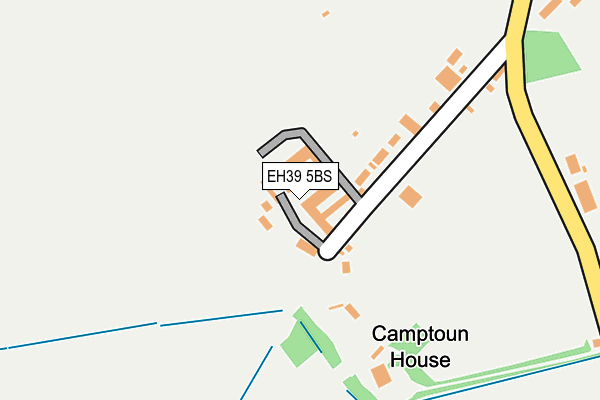 EH39 5BS map - OS OpenMap – Local (Ordnance Survey) EH39 5BS map - OS OpenMap – Local (Ordnance Survey)