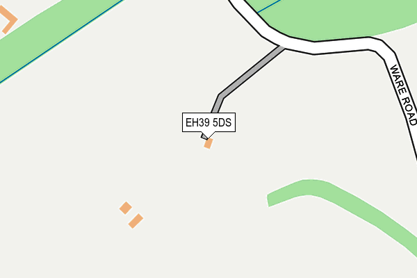 EH39 5DS map - OS OpenMap – Local (Ordnance Survey) EH39 5DS map - OS OpenMap – Local (Ordnance Survey)