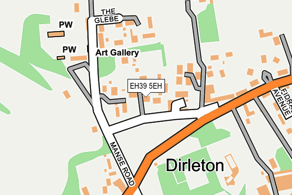 EH39 5EH map - OS OpenMap – Local (Ordnance Survey) EH39 5EH map - OS OpenMap – Local (Ordnance Survey)