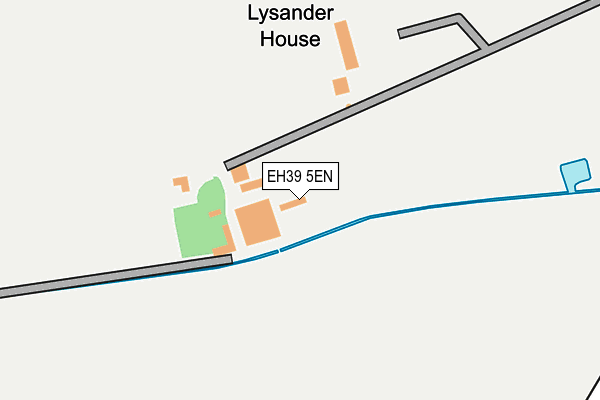 EH39 5EN map - OS OpenMap – Local (Ordnance Survey) EH39 5EN map - OS OpenMap – Local (Ordnance Survey)