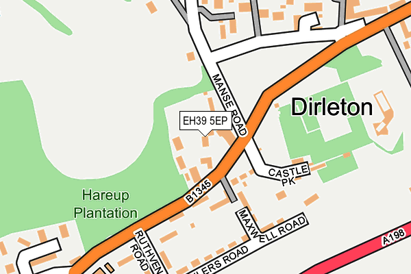 EH39 5EP map - OS OpenMap – Local (Ordnance Survey) EH39 5EP map - OS OpenMap – Local (Ordnance Survey)
