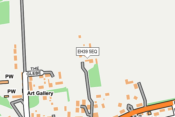 EH39 5EQ map - OS OpenMap – Local (Ordnance Survey) EH39 5EQ map - OS OpenMap – Local (Ordnance Survey)