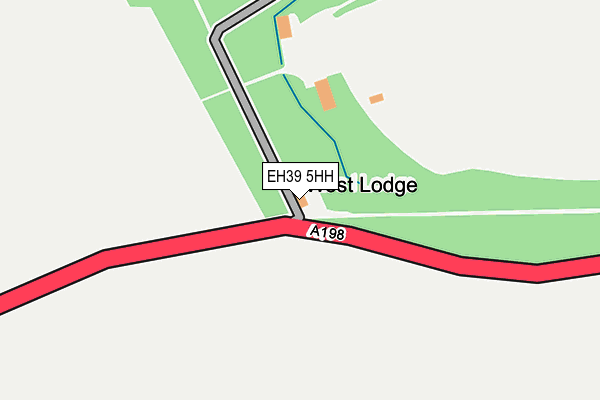 EH39 5HH map - OS OpenMap – Local (Ordnance Survey) EH39 5HH map - OS OpenMap – Local (Ordnance Survey)