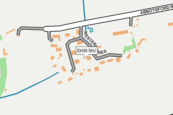 EH39 5HJ map - OS OpenMap – Local (Ordnance Survey) EH39 5HJ map - OS OpenMap – Local (Ordnance Survey)