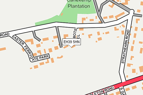 EH39 5HN map - OS OpenMap – Local (Ordnance Survey) EH39 5HN map - OS OpenMap – Local (Ordnance Survey)