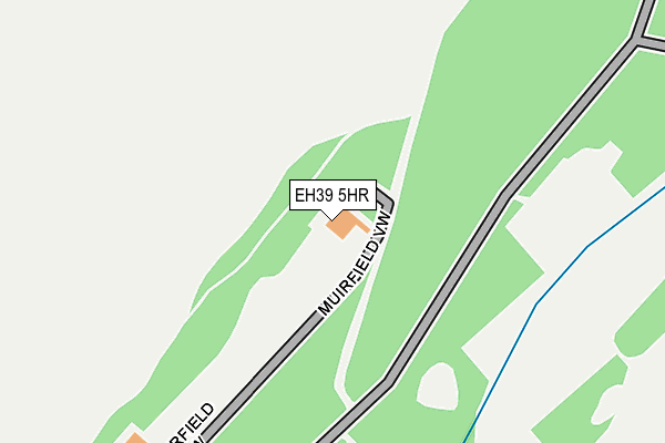 EH39 5HR map - OS OpenMap – Local (Ordnance Survey) EH39 5HR map - OS OpenMap – Local (Ordnance Survey)
