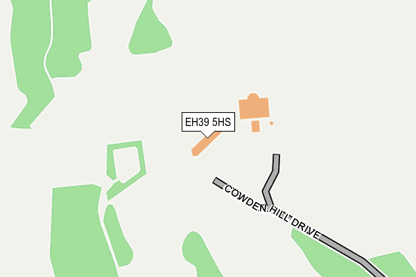 EH39 5HS map - OS OpenMap – Local (Ordnance Survey) EH39 5HS map - OS OpenMap – Local (Ordnance Survey)