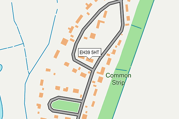 EH39 5HT map - OS OpenMap – Local (Ordnance Survey) EH39 5HT map - OS OpenMap – Local (Ordnance Survey)