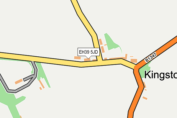 EH39 5JD map - OS OpenMap – Local (Ordnance Survey) EH39 5JD map - OS OpenMap – Local (Ordnance Survey)