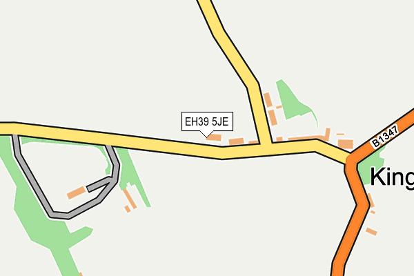 EH39 5JE map - OS OpenMap – Local (Ordnance Survey) EH39 5JE map - OS OpenMap – Local (Ordnance Survey)