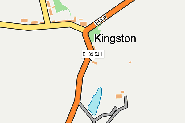 EH39 5JH map - OS OpenMap – Local (Ordnance Survey) EH39 5JH map - OS OpenMap – Local (Ordnance Survey)