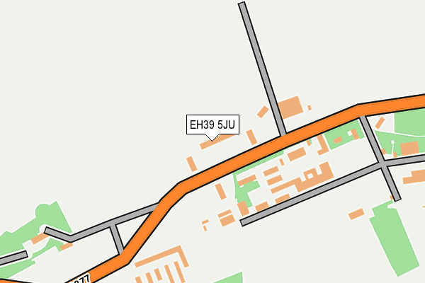 EH39 5JU map - OS OpenMap – Local (Ordnance Survey) EH39 5JU map - OS OpenMap – Local (Ordnance Survey)