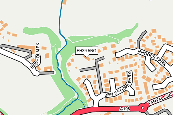 EH39 5NG map - OS OpenMap – Local (Ordnance Survey) EH39 5NG map - OS OpenMap – Local (Ordnance Survey)