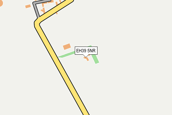 EH39 5NR map - OS OpenMap – Local (Ordnance Survey) EH39 5NR map - OS OpenMap – Local (Ordnance Survey)