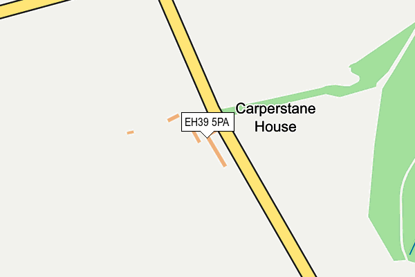 EH39 5PA map - OS OpenMap – Local (Ordnance Survey) EH39 5PA map - OS OpenMap – Local (Ordnance Survey)