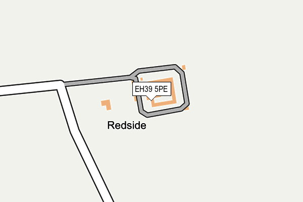 EH39 5PE map - OS OpenMap – Local (Ordnance Survey) EH39 5PE map - OS OpenMap – Local (Ordnance Survey)