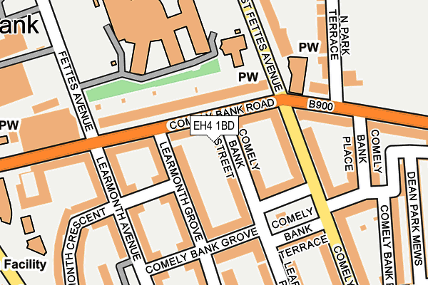 EH4 1BD map - OS OpenMap – Local (Ordnance Survey) EH4 1BD map - OS OpenMap – Local (Ordnance Survey)
