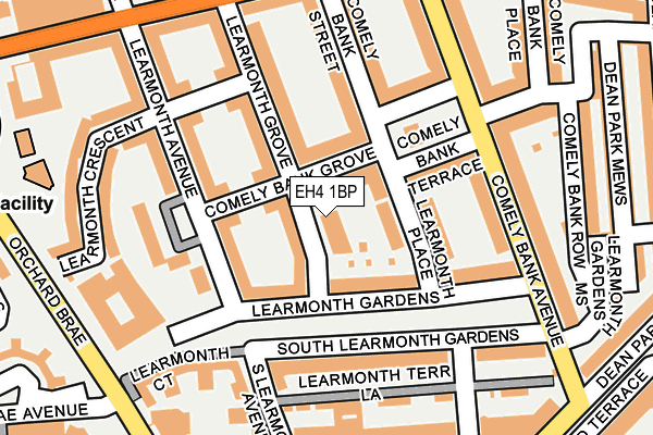EH4 1BP map - OS OpenMap – Local (Ordnance Survey) EH4 1BP map - OS OpenMap – Local (Ordnance Survey)