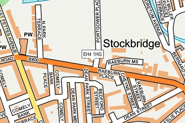 EH4 1HG map - OS OpenMap – Local (Ordnance Survey) EH4 1HG map - OS OpenMap – Local (Ordnance Survey)
