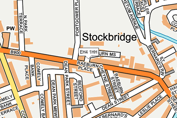 EH4 1HH map - OS OpenMap – Local (Ordnance Survey) EH4 1HH map - OS OpenMap – Local (Ordnance Survey)