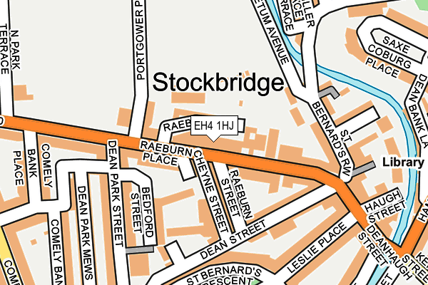 EH4 1HJ map - OS OpenMap – Local (Ordnance Survey) EH4 1HJ map - OS OpenMap – Local (Ordnance Survey)